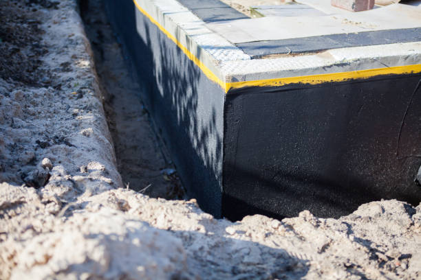 Professional Foundation Crack Repair technician working in Marysville, KS